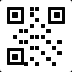 QR artwork from the design